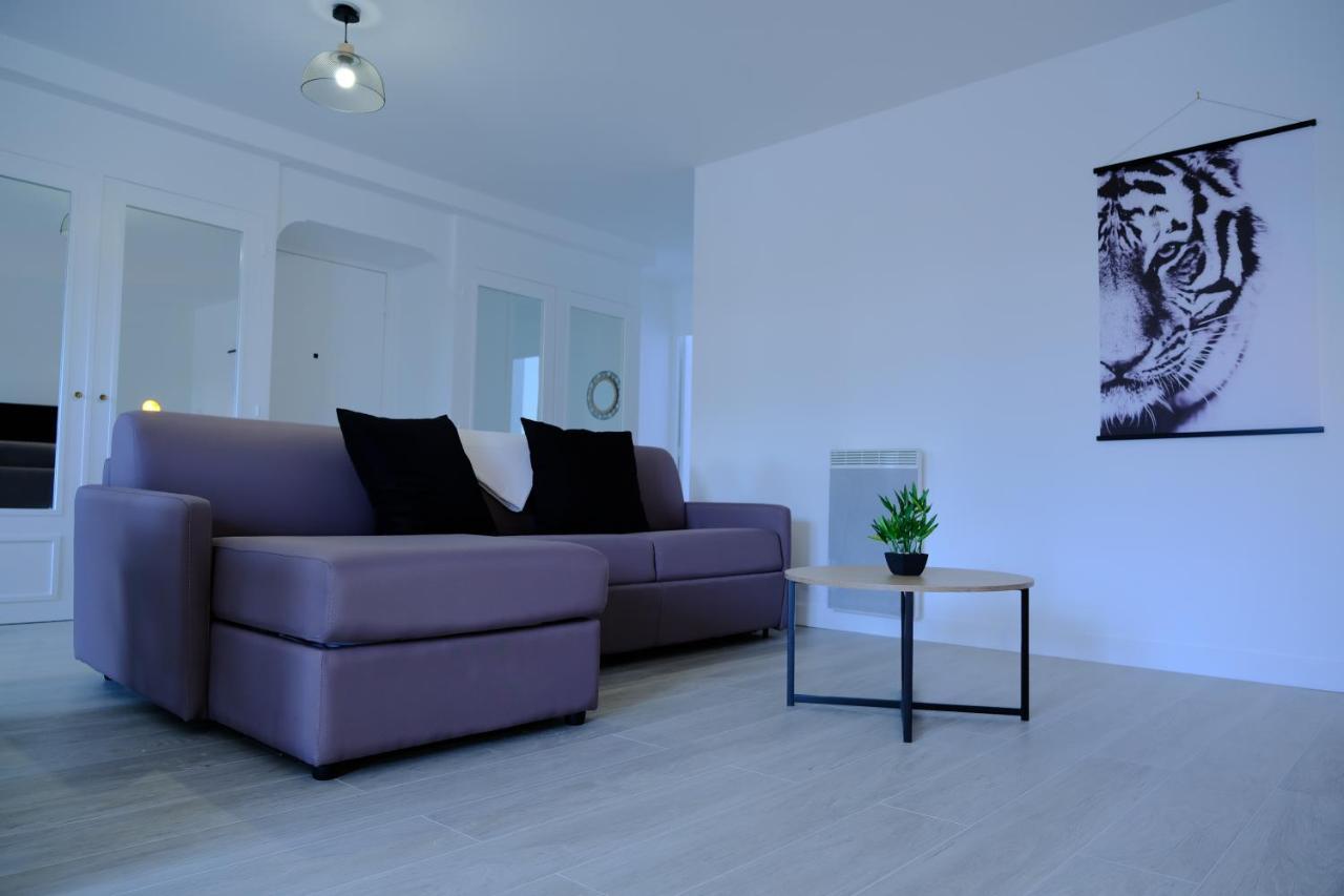 Calypso- Grand T3 70 M2 - Arrivee Autonome - Parking Prive Gratuit Apartment Melun Exterior photo