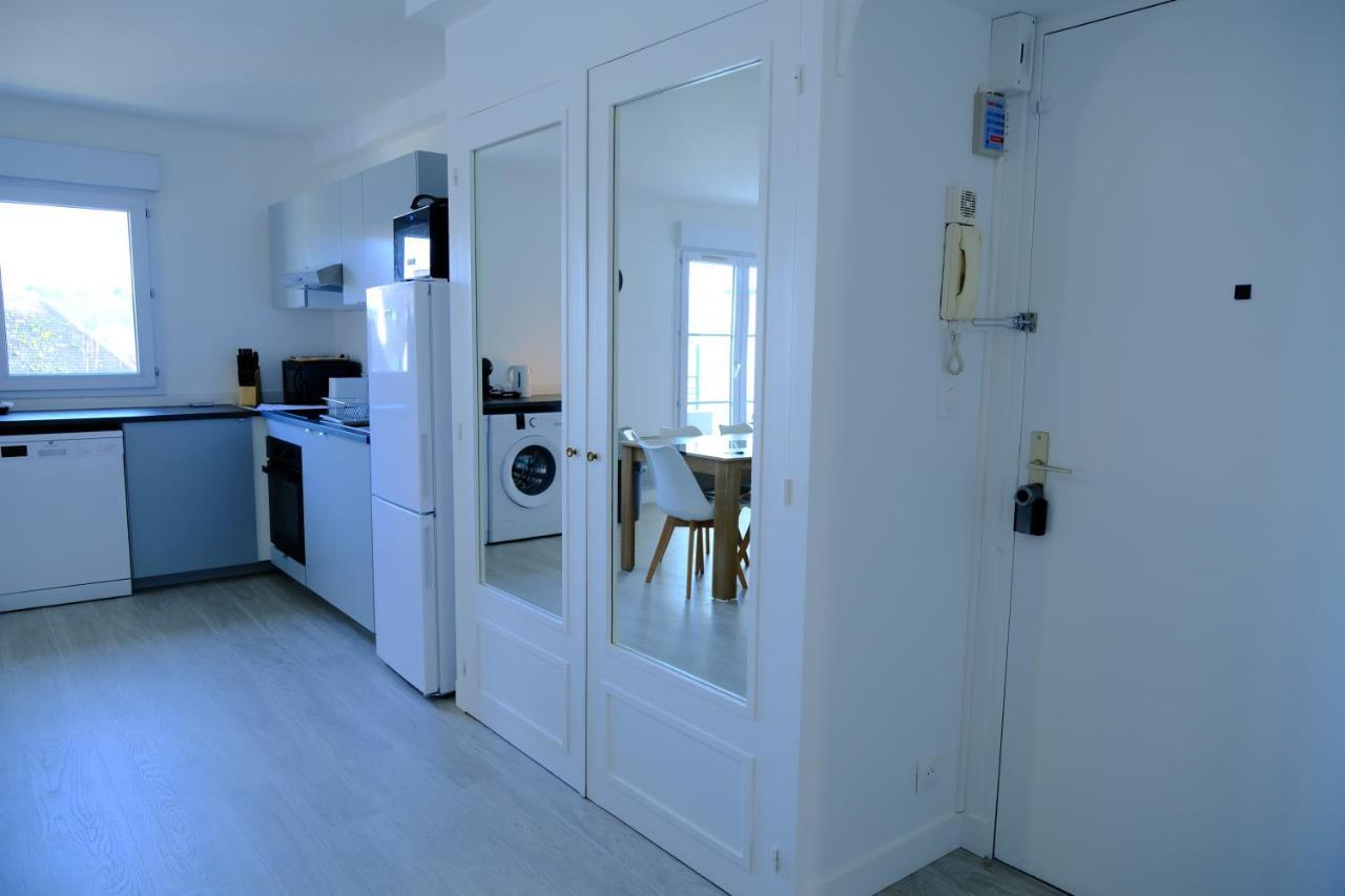 Calypso- Grand T3 70 M2 - Arrivee Autonome - Parking Prive Gratuit Apartment Melun Exterior photo