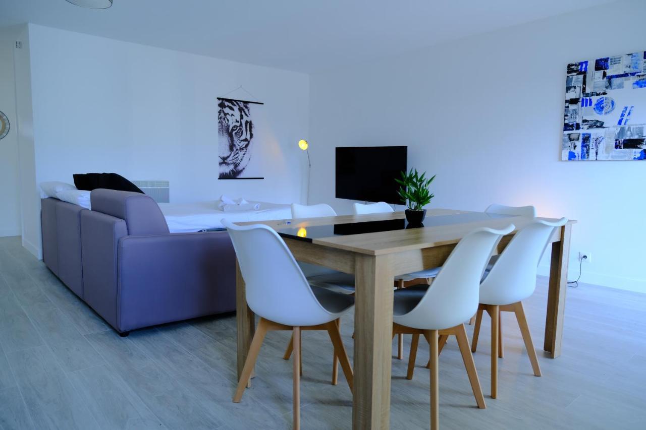 Calypso- Grand T3 70 M2 - Arrivee Autonome - Parking Prive Gratuit Apartment Melun Exterior photo