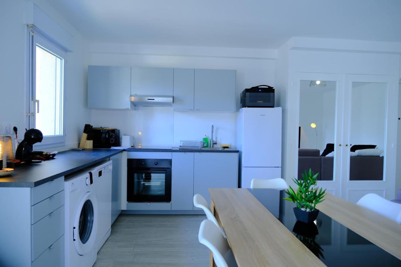Calypso- Grand T3 70 M2 - Arrivee Autonome - Parking Prive Gratuit Apartment Melun Exterior photo