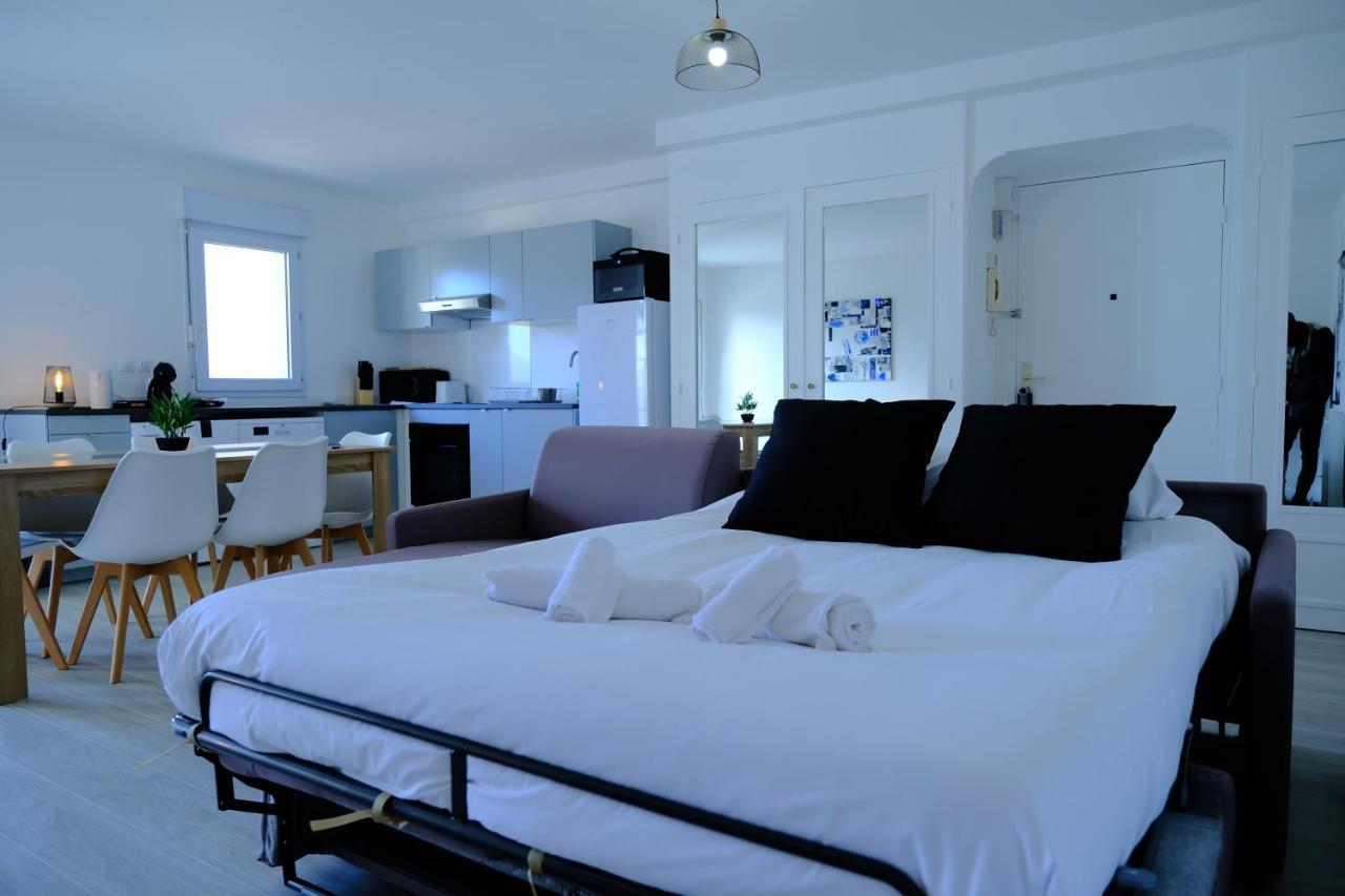 Calypso- Grand T3 70 M2 - Arrivee Autonome - Parking Prive Gratuit Apartment Melun Exterior photo